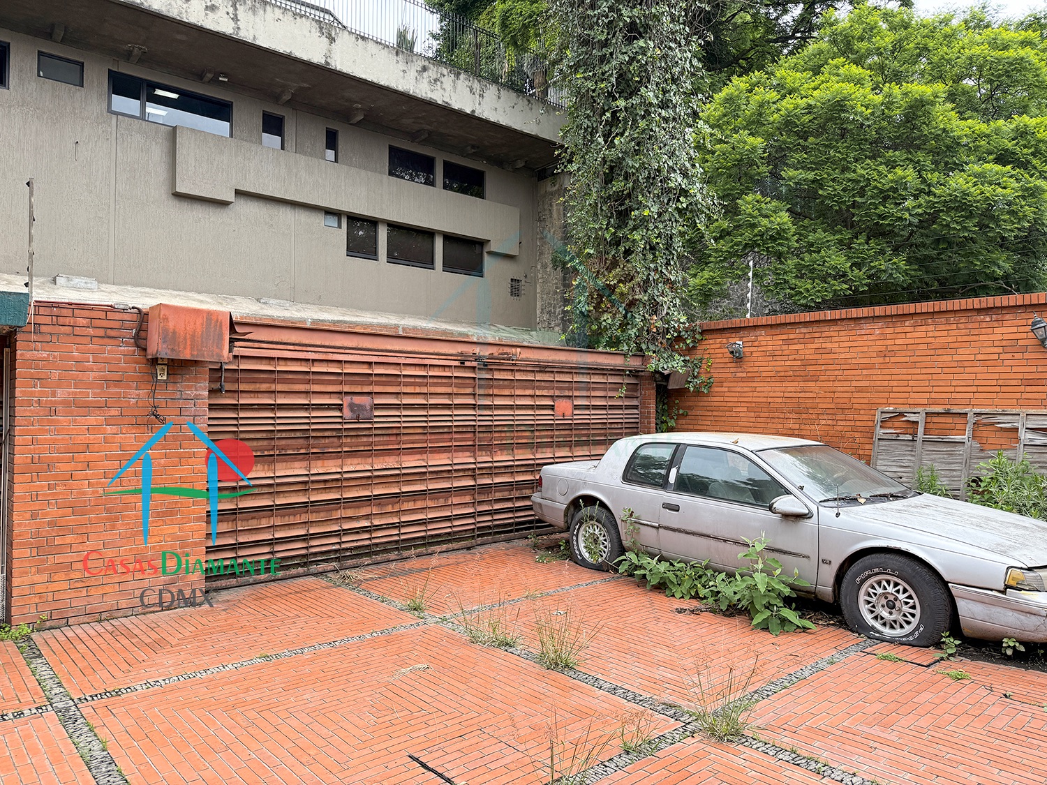 Bosques de las Lomas Terreno Jaguar BBC - Propiedad a demoler 7